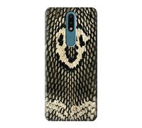 King Cobra Snake Skin Graphic Printed Case Cover For Nokia 2.4