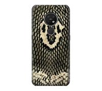 King Cobra Snake Skin Graphic Printed Case Cover For Nokia 7.2