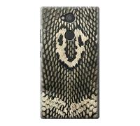 King Cobra Snake Skin Graphic Printed Case Cover For Sony Xperia L2