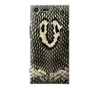 King Cobra Snake Skin Graphic Printed Case Cover For Sony Xperia XZ Premium