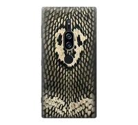 King Cobra Snake Skin Graphic Printed Case Cover For Sony Xperia XZ2 Premium