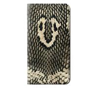 King Cobra Snake Skin Graphic Printed PU Leather Flip Case Cover For Sony Xperia XA2 Ultra