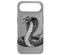 King Cobra Snake x Snake Serpent Cobra Blackwork Case for iPhone Air