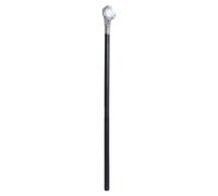 King Cobras Cane Egyptian Sty, silver claws, One Size