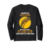 King Cobras King Cobra Long Sleeve T-Shirt
