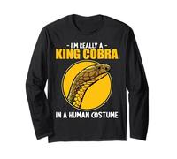 King Cobras King Cobra Long Sleeve T-Shirt