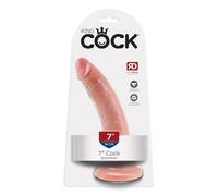 King Cock 18 cm Beige