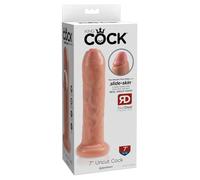 King Cock 7 Uncut - Light Skin