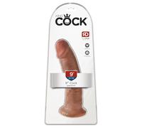 King Cock 9" Cock Tan 9 Inch