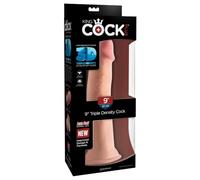 King Cock 9" Triple Density Cock Light 9 Inch