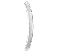 King Cock Clear 18 Inch Double Ended Dildo