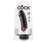 King Cock Dildos-5326730000 Schwarz One Size