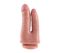 King Cock Double Penetrator Light 31.75 cm