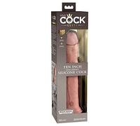 King Cock Elite 10" Silicone Dual Density Cock
