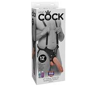 King Cock Hollow Strap, 12-Inch, 1.272 kg