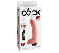 King Cock King Cock Squirting Cock Flesh 9in