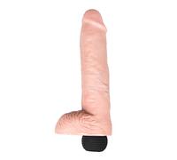 King Cock King Cock Squirting Cock with Balls Flesh 10in