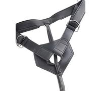 King Cock King Cock Strap On Harness with Cock Flesh 6in