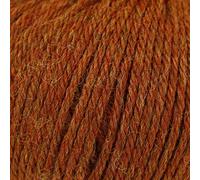 King Cole 100% Pure Baby Alpaca Yarn Soft Double Knitting DK Wool 50g Ball (Rust - 697)