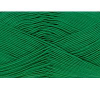 King Cole 1263465 Giza Cotton 4Ply Christmas Green Yarn - 158M, 50g