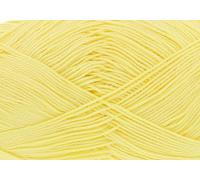King Cole 1264781 Giza Cotton 4Ply Cowslip Yarn - 158M, 50g