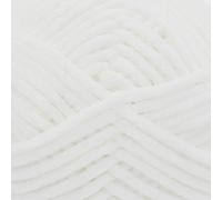 King Cole 1272209 Yummy White Yarn - 120M, 100g
