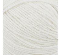 King Cole 1432610 Luxury Merino DK White Yarn - 140M, 50g