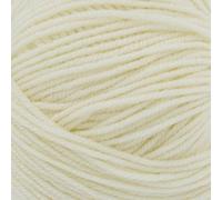 King Cole 1432612 Luxury Merino DK Cream Yarn - 140M, 50g