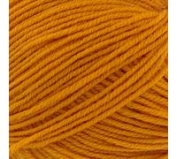 King Cole 1432624 Luxury Merino DK Mustard Yarn - 140M, 50g