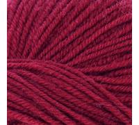 King Cole 1432637 Luxury Merino DK Merlot Yarn - 140M, 50g