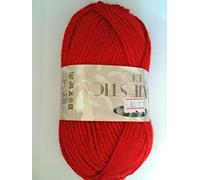 King Cole 1442644 Majestic DK Red Yarn - 121M, 50g