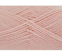 King Cole 1442648 Majestic DK Pink Yarn - 121M, 50g