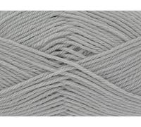 King Cole 1442649 Majestic DK Grey Yarn - 121M, 50g