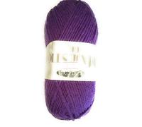 King Cole 1442653 Majestic DK Violet Yarn - 121M, 50g