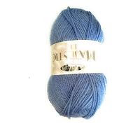 King Cole 1442655 Majestic DK Sky Blue Yarn - 121M, 50g