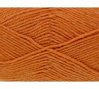 King Cole 1442656 Majestic DK Burnt Orange Yarn - 121M, 50g