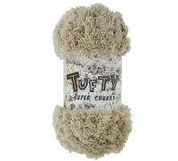 King Cole 1562796 Tufty Super Chunky Beige Yarn - 80M, 200g