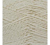 King Cole 1572811 Finesse Cotton Silk DK Cream Yarn - 120M, 50g
