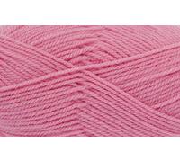 King Cole 1644033 Big Value DK 50 Pink Yarn - 145M, 50g