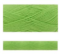 King Cole 1644049 Big Value DK 50 Lime Yarn - 145M, 50g (Pack of 4)