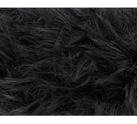 King Cole 1734201 Luxury Fur Black Yarn - 92M, 100g