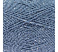 King Cole 1744230 Cotton Top DK Dolphin Blue Yarn - 260M, 100g
