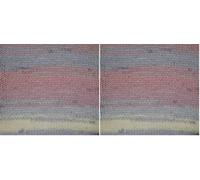 King Cole 1754280 Beaches Pebble Beach Yarn - 255M, 100g Double Knit (Pack of 2)