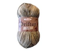 King Cole 1764237 Drifter 4Ply Ivy Yarn - 400M, 100g