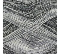 King Cole 1764239 Drifter 4Ply Black Tulip Yarn - 400M, 100g