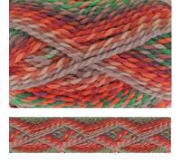 King Cole 1784308 Explorer Super Chunky Burton Yarn - 80M, 100g (Pack of 4)