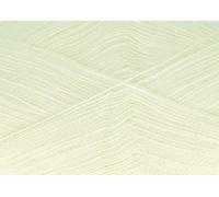 King Cole 1794316 Big Value Baby 2Ply Cream Yarn - 800M, 100g