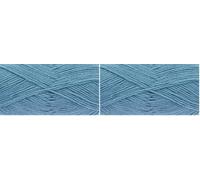 King Cole 1814390 Subtle Drifter DK Denim Yarn - 400M, 100g (Pack of 2)