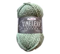 King Cole 1864458 Timeless Super Chunky Sage Yarn - 85M, 100g