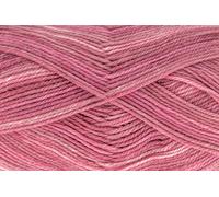 King Cole 1884527 Island Beaches DK Pink Coral Yarn - 255M, 100g